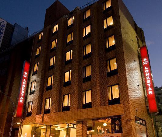 City Hotel Lonestar Tokio Buitenkant foto