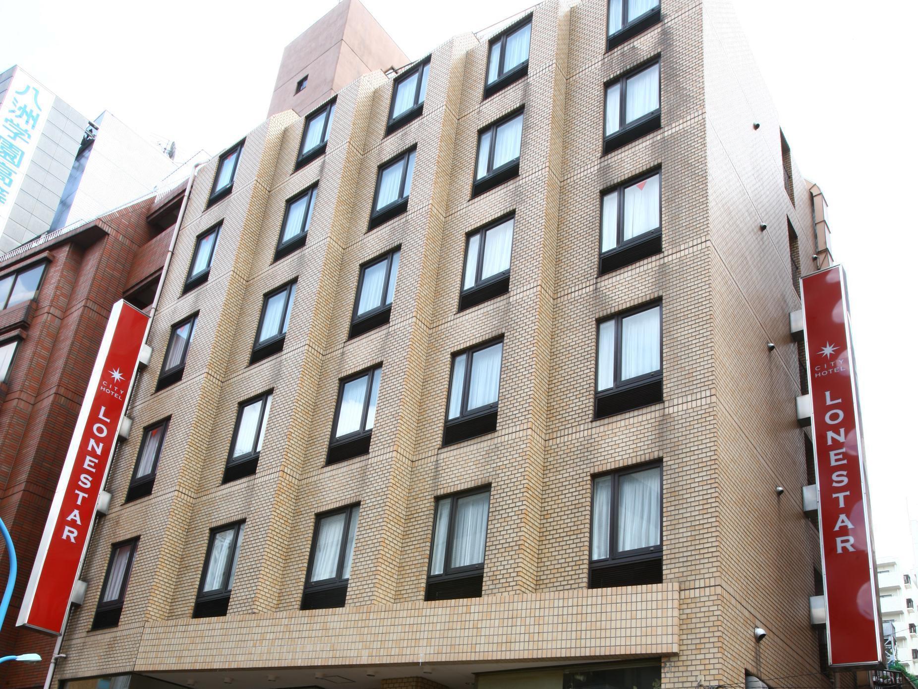 City Hotel Lonestar Tokio Buitenkant foto