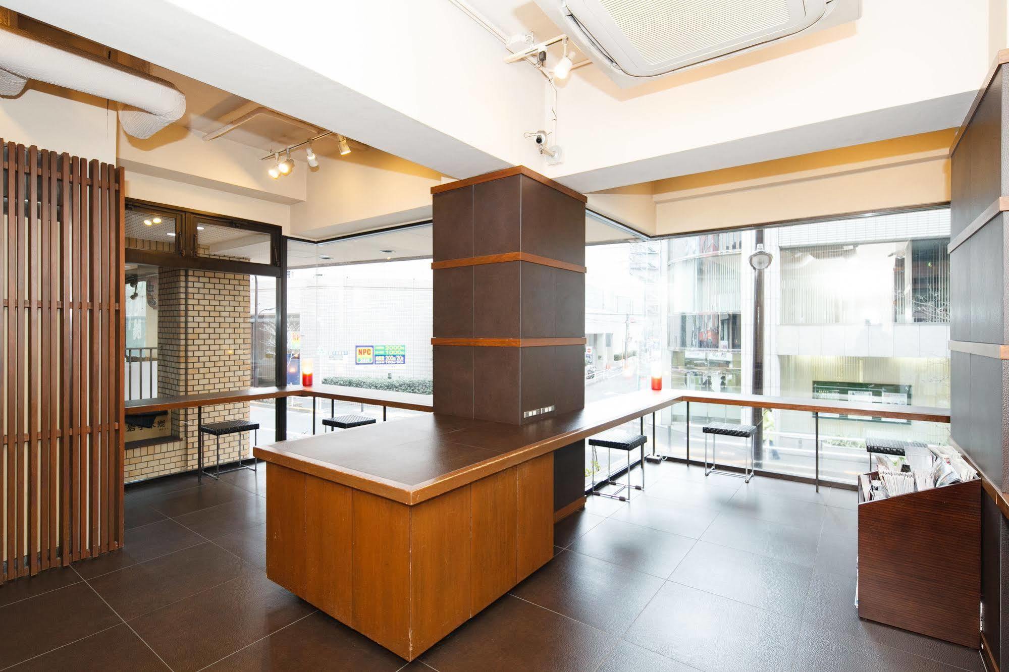 City Hotel Lonestar Tokio Buitenkant foto