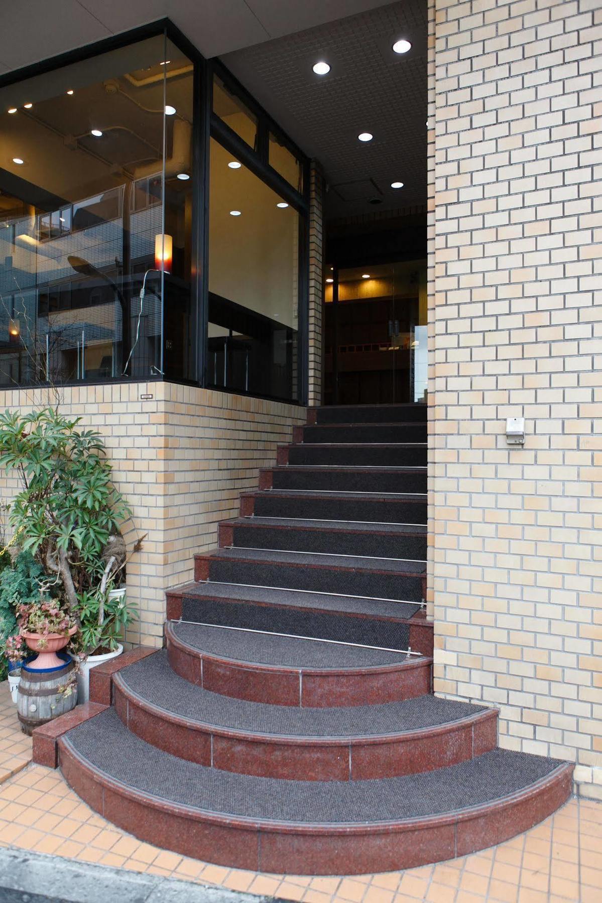 City Hotel Lonestar Tokio Buitenkant foto